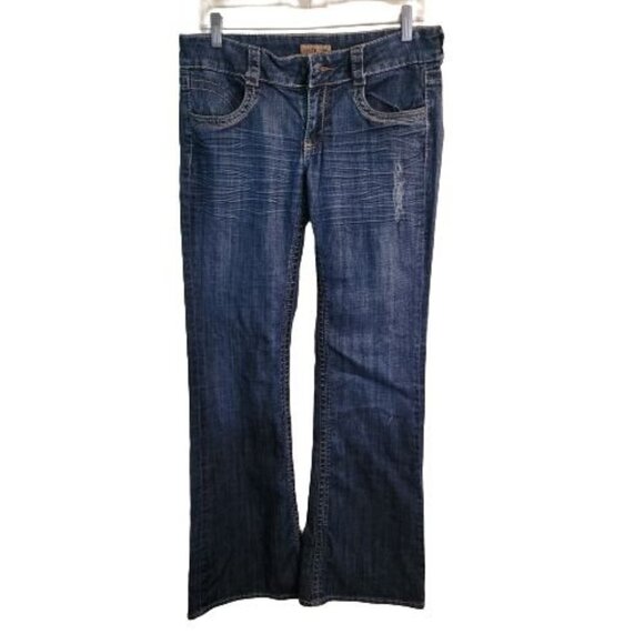 See Thru Soul Boot Cut Jeans Size 30 - Picture 1 of 7